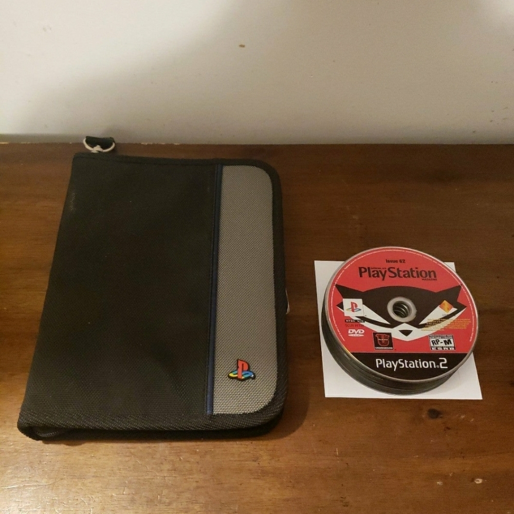 Playstation 2 DEMO DISC LOT